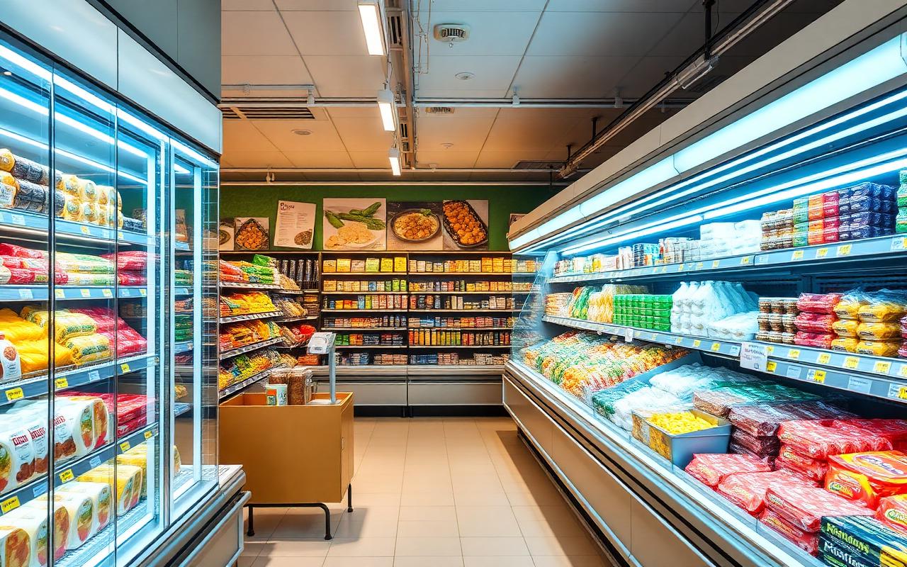 Market Reyonlarında Gıda Güvenliği ve Doğru Sıcaklık Yönetimi